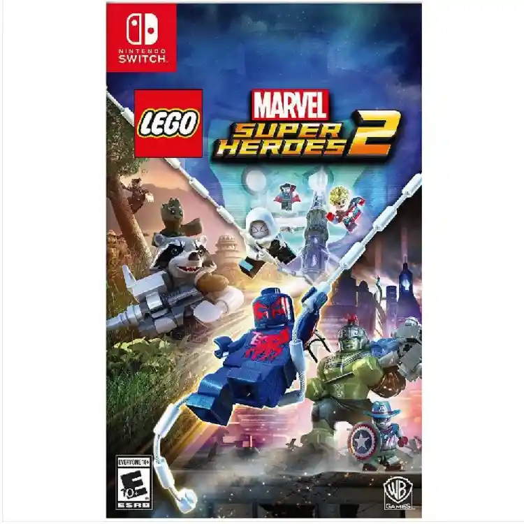 Nintendo Switch Lego Marvel Super Heroes 2