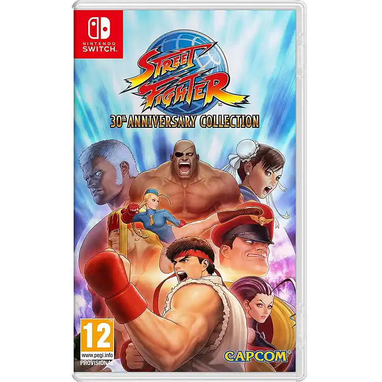 Nintendo Switch Street Fighter 30 Anniversary Collection