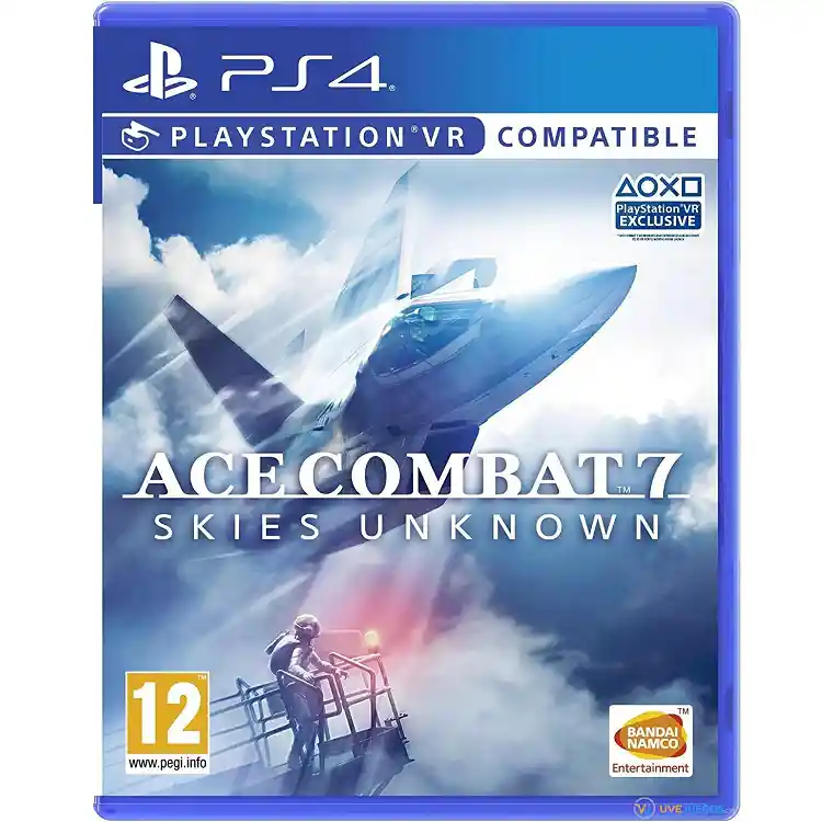 Ace Combat Skies Unknown Playstation 4
