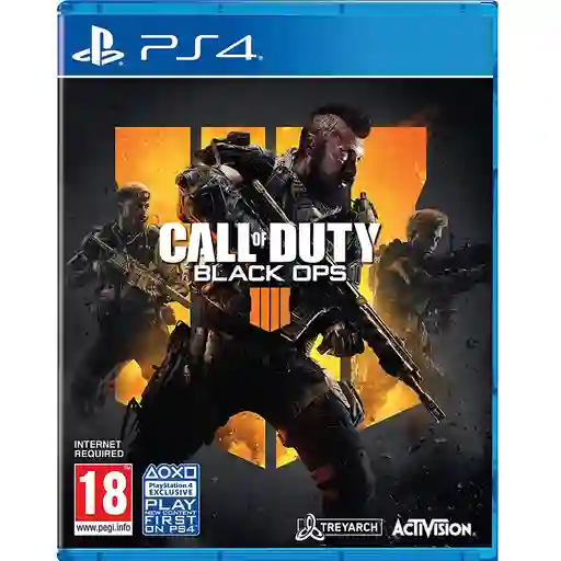 Call Of Duty Black Ops 4 Ingles Playstation 4