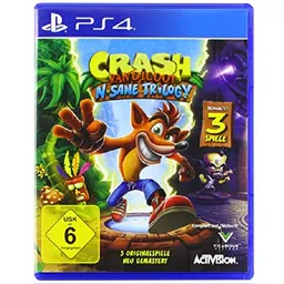 Crash Bandicoot N-Sane Trilogy Playstation 4