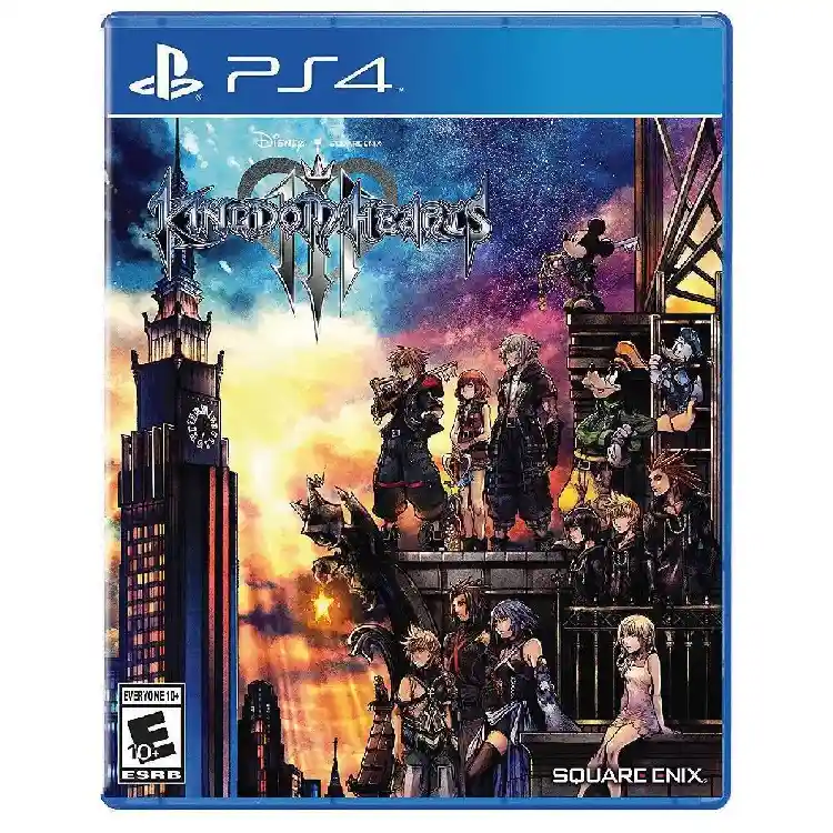 Kingdom Hearis 3 Playstation 4