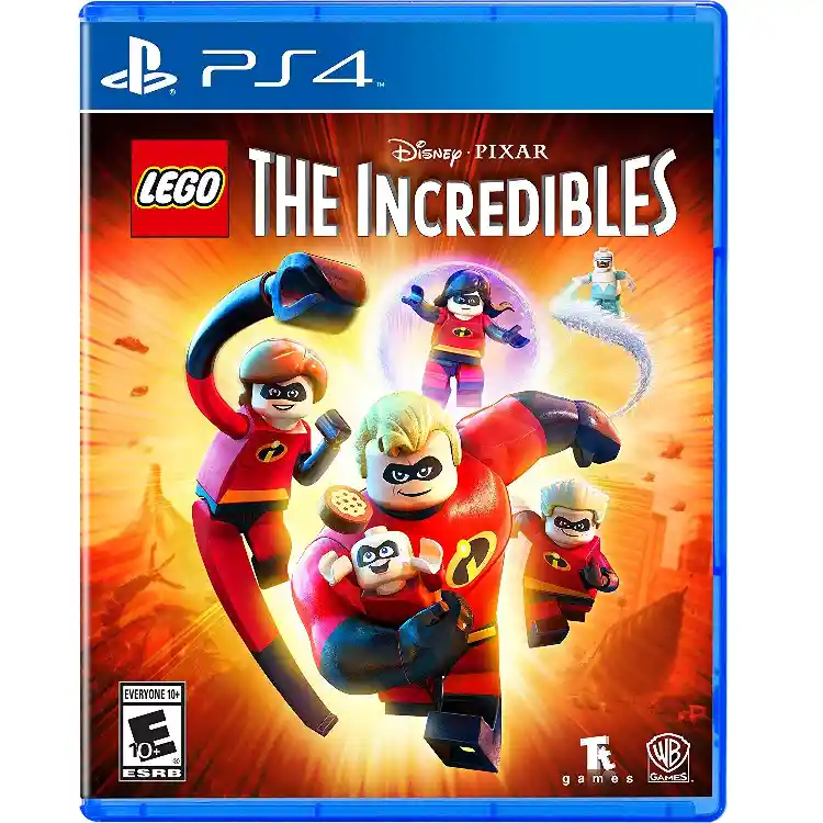 Lego The Incredibles Playstation 4