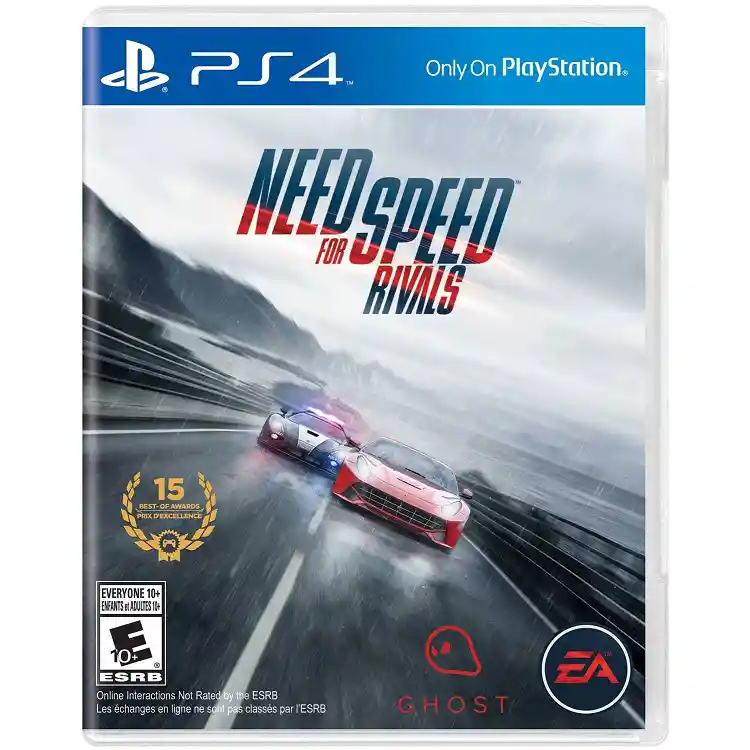 Need For Speed Rivals Playstation 4