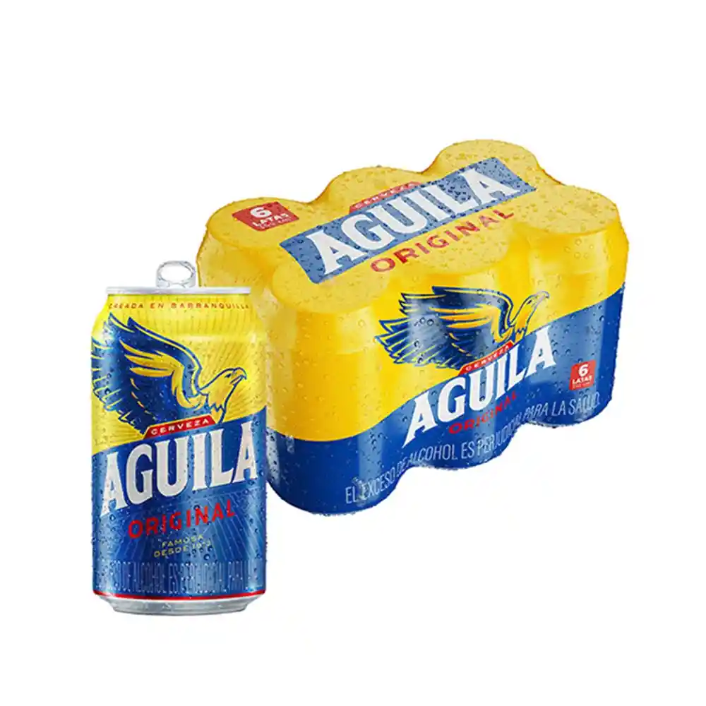 Sixpack Aguila Light LTA 330cc