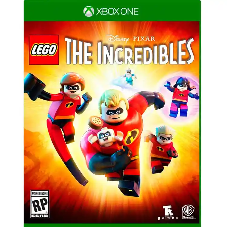 Lego Incredibles Xbox One