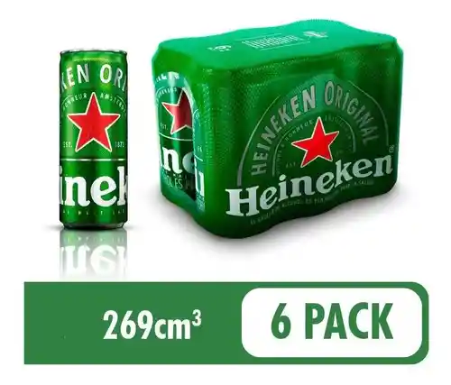 Sixpack Heiniken LTA 269cc