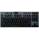 Teclado Gamer Inalámbrico Logitech G915 Tkl Lightspeed Rgb Negro