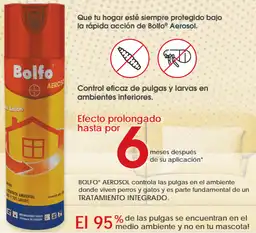 Bolfo Aerosol Antipulgas 300 mL