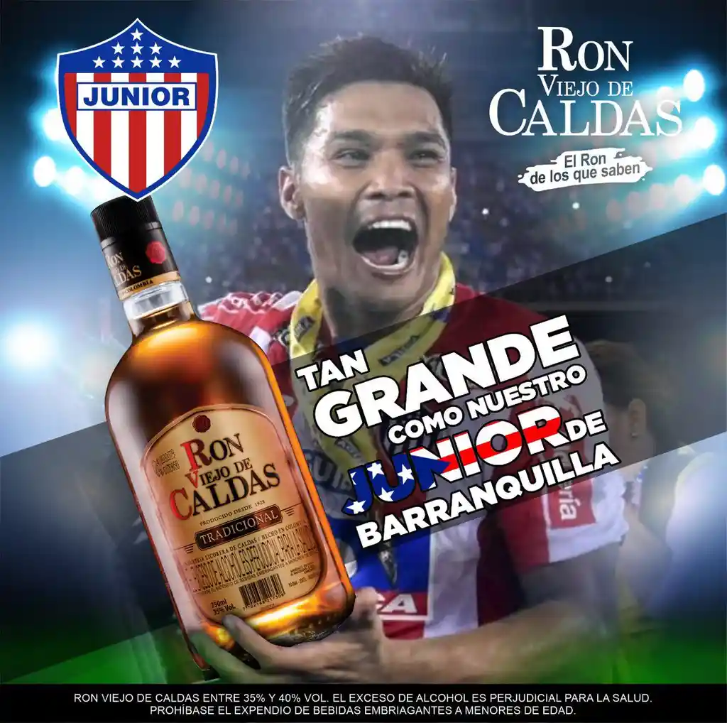  Ron Viejo De Caldas 750Ml 