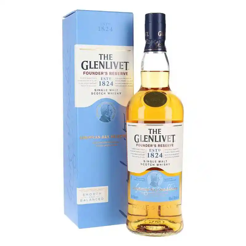 Glenlivet Whisky 12 Años 700Ml