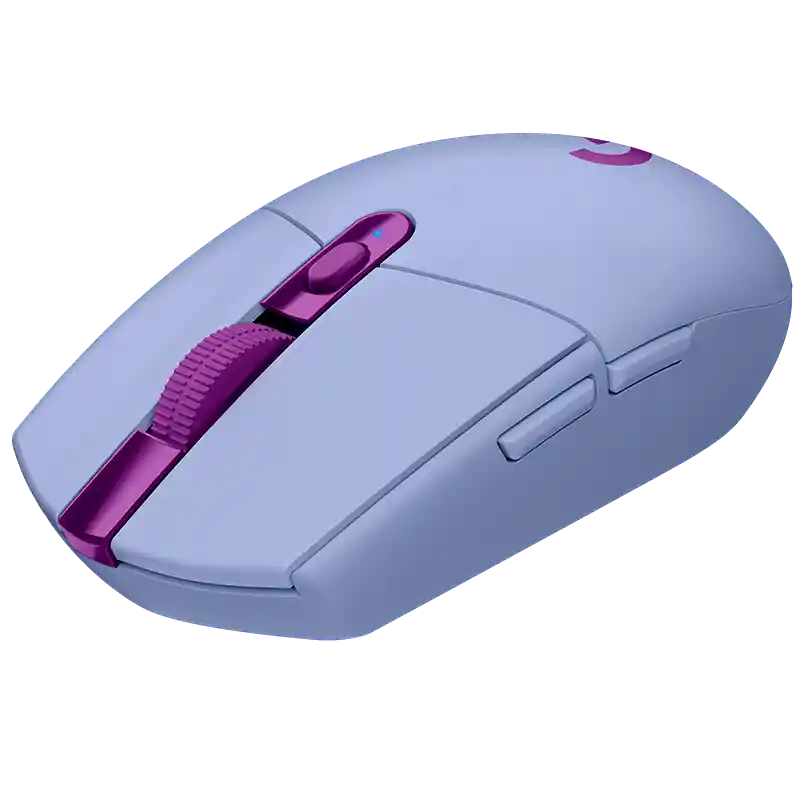 Logitech Mouse Gamer Inalámbrico G305 Lila