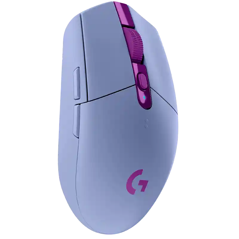 Logitech Mouse Gamer Inalámbrico G305 Lila