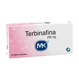 Mk Terbinafina (250 mg) 14 Tabletas