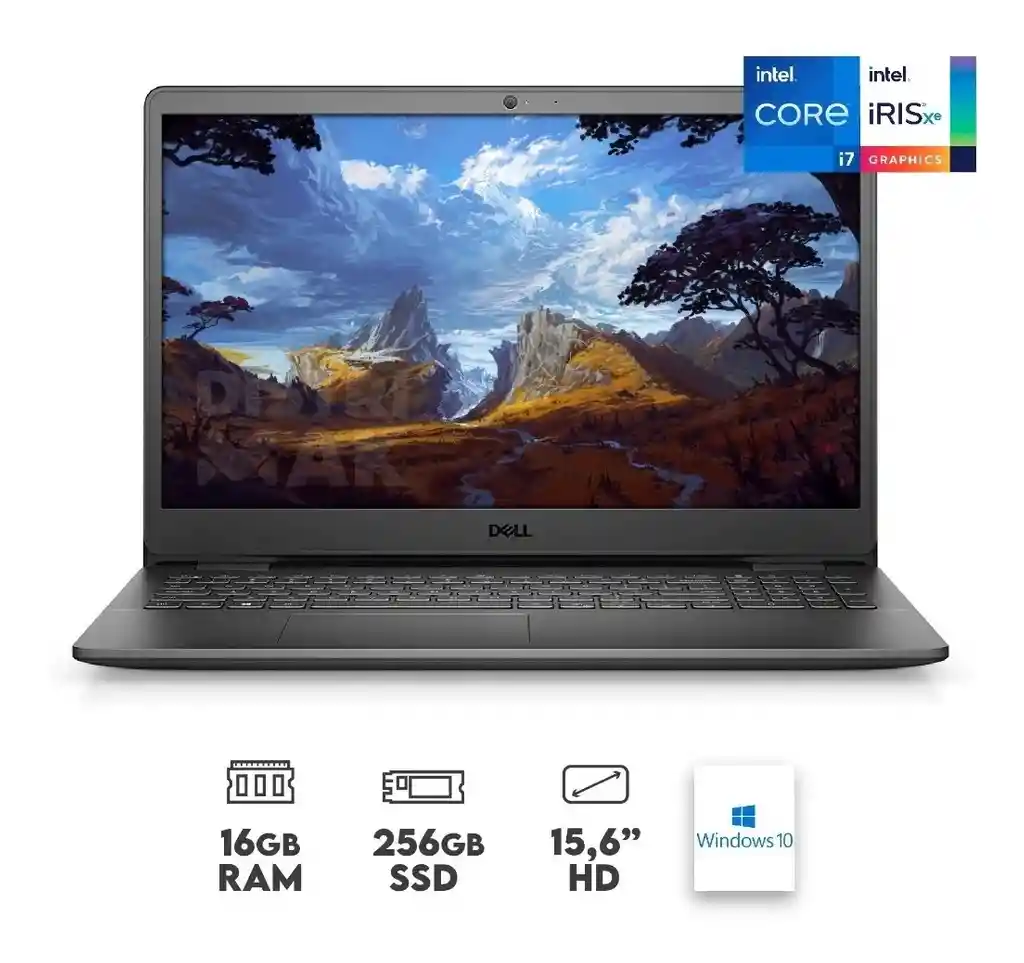 Dell Inspiron 15 3501 Intel Core I7-1165g7 16gb Ssd 256g Win