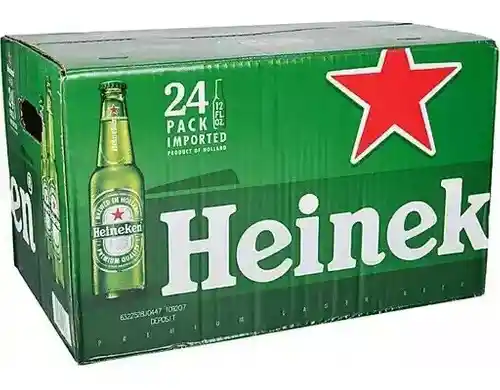 Heineken Caja Cerveza X 24 Und