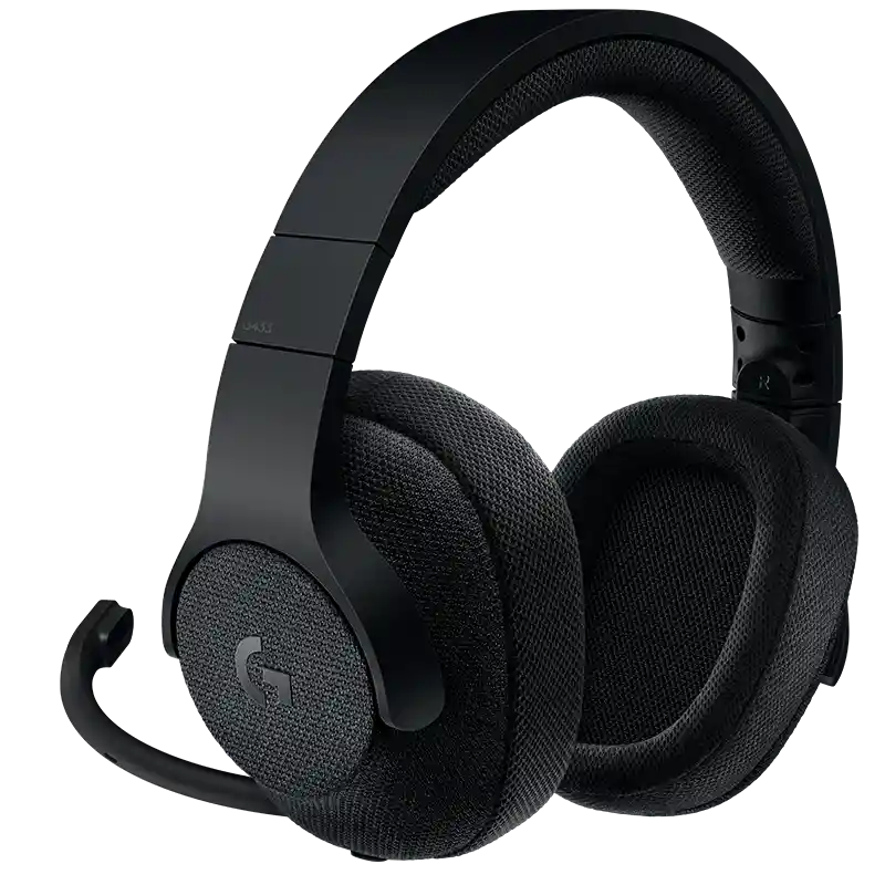 Logitech Diadema Gamer G433 Negro