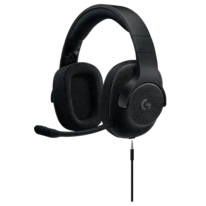 Logitech Diadema Gamer G433 Negro