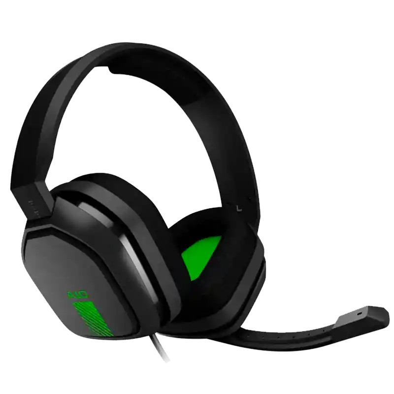 Mac Diadema Gamer Astro A10 Xbox/Pc/ Negro & Verde