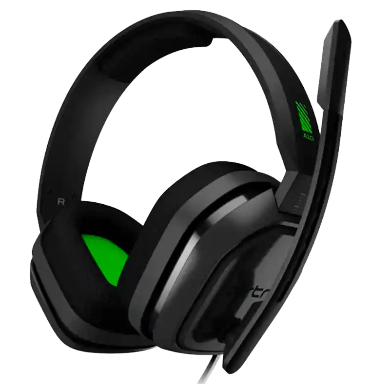 Mac Diadema Gamer Astro A10 Xbox/Pc/ Negro & Verde