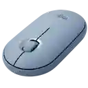 Logitech Mouse Inalambrico Pebble M350 Gris Azulado