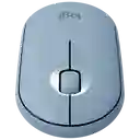 Logitech Mouse Inalambrico Pebble M350 Gris Azulado