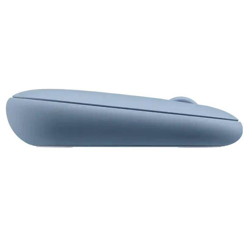 Logitech Mouse Inalambrico Pebble M350 Gris Azulado