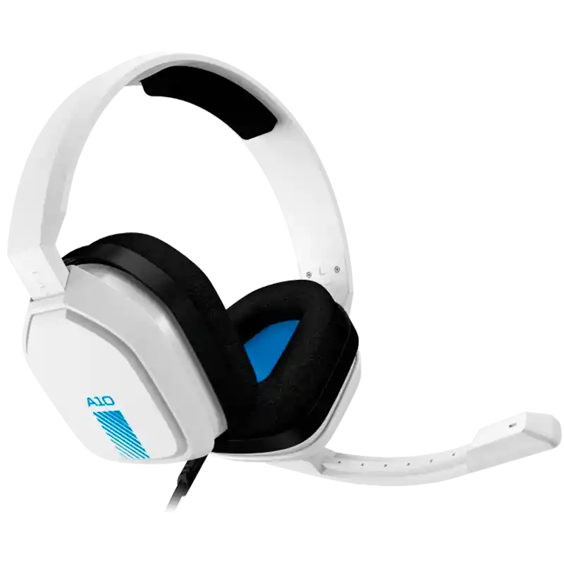 Mac Diadema Gamer Astro A10 Ps4/Pc/ Blanco & Azul