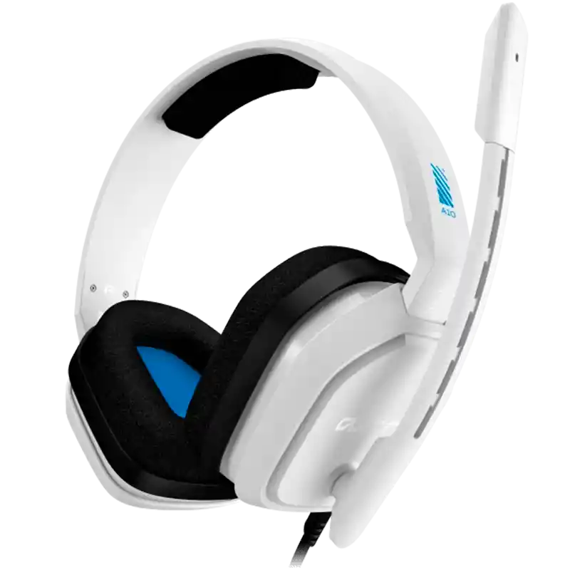 Mac Diadema Gamer Astro A10 Ps4/Pc/ Blanco & Azul