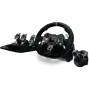 Logitech Combo Driving Force Timon G920 + Palanca De Cambio Driving Force Shifter