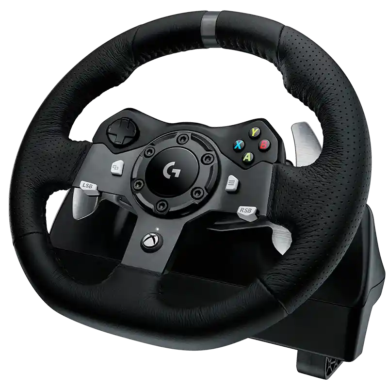 Logitech Combo Driving Force Timon G920 + Palanca De Cambio Driving Force Shifter