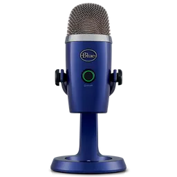 Microfono Streamer Blue Yeti Nano Blue