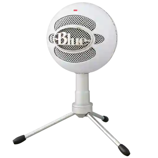 Micrófono Streamer Blue Snowball ICE White