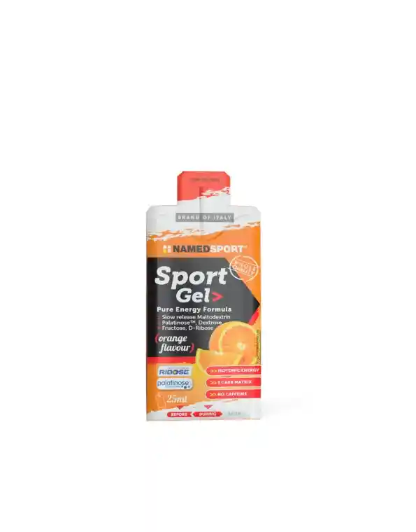 Shot Sport Gel Pure Energy Formula Naranja Namedsport 25 mL