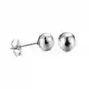 ARETE BALIN PLATEADO 5MM