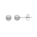 ARETE BALIN PLATEADO 5MM