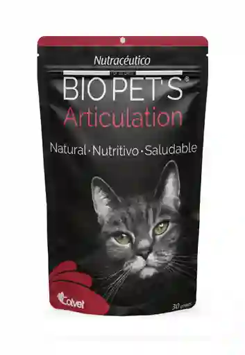 Bio Pets Articulation Gomas Natural Nutritivo Saludables