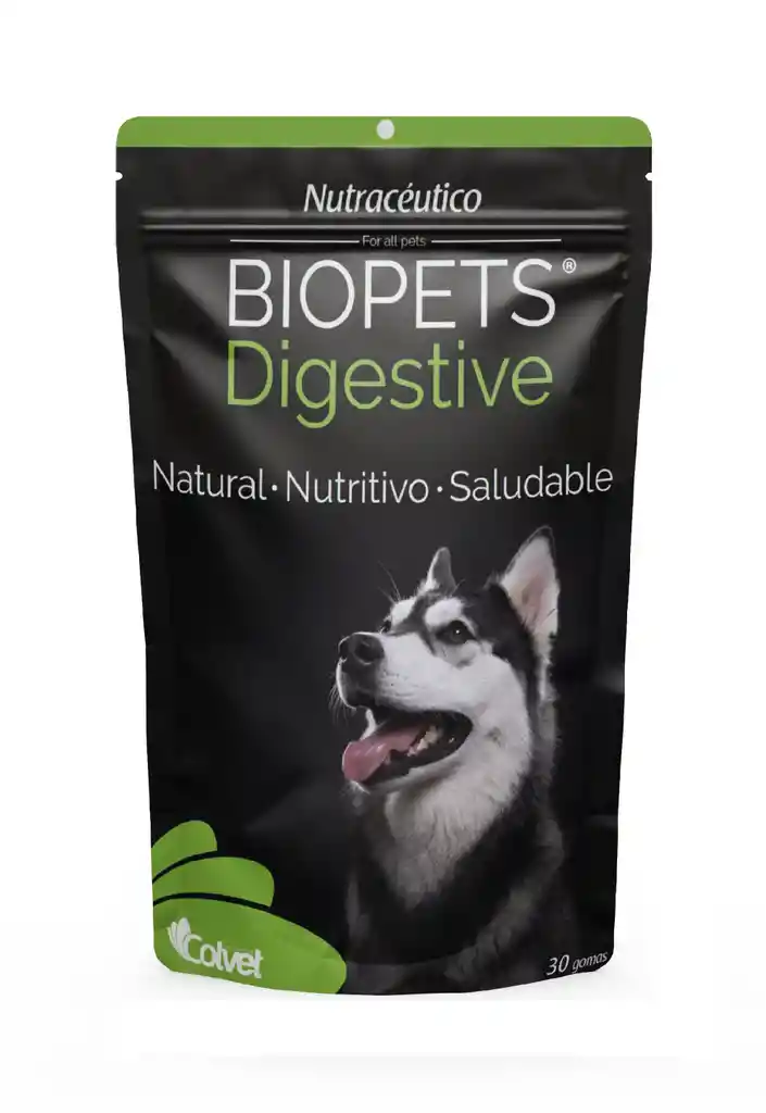 Bio Pets Suplemento para Mascotas Digestive