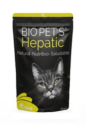 Bio Pets Hepatic Suplemento en Gomas para Gatos 