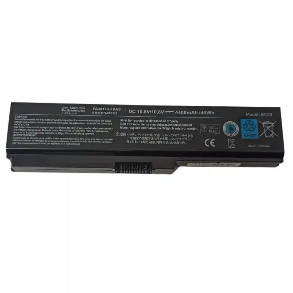 Toshiba Bateria Premium Pa3817 3634