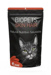 Bio Pets Suplemento para Gatos Skin Hair Gomas