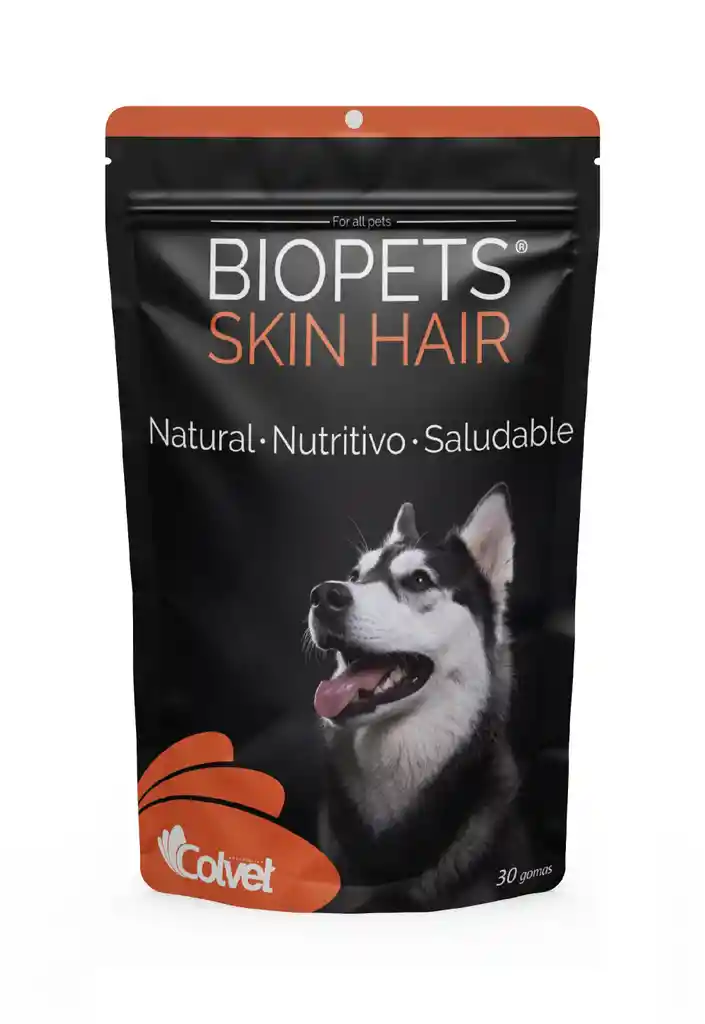 Bio Pets Skin Hair Gomas 60 g