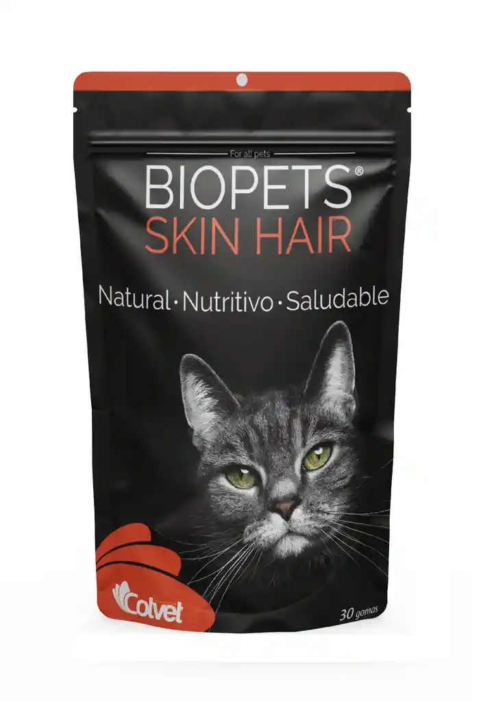 Bio Pets Skin Hair Gomas 60 g