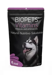 Bio Pets Vitaminas Minerales y Aminoacidos Gomas 60 g