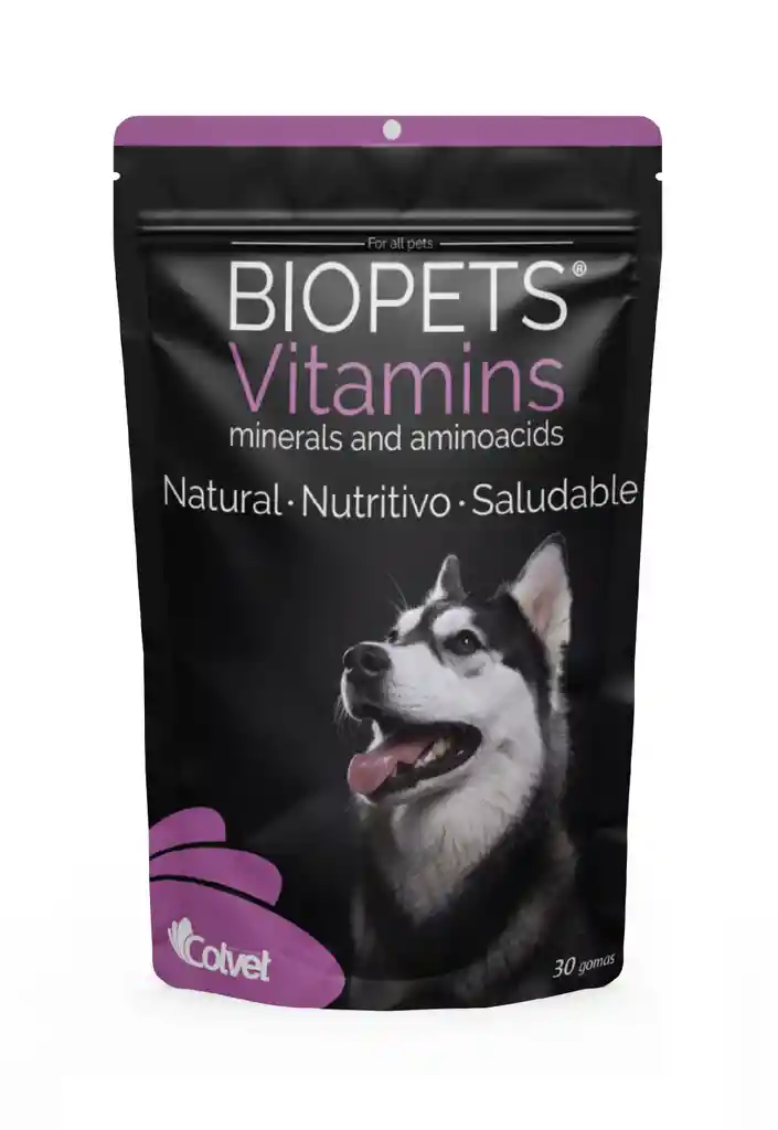 Bio Pets Vitaminas Minerales y Aminoacidos Gomas 120 g