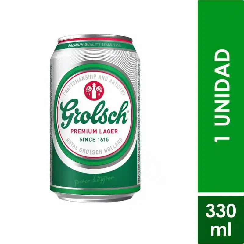 Grolsch en Lata 330mL