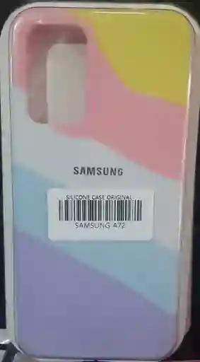 Samsung A72 silicone case
