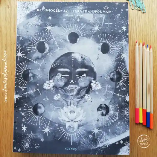  Agenda mi Evolución interior - edición lunar