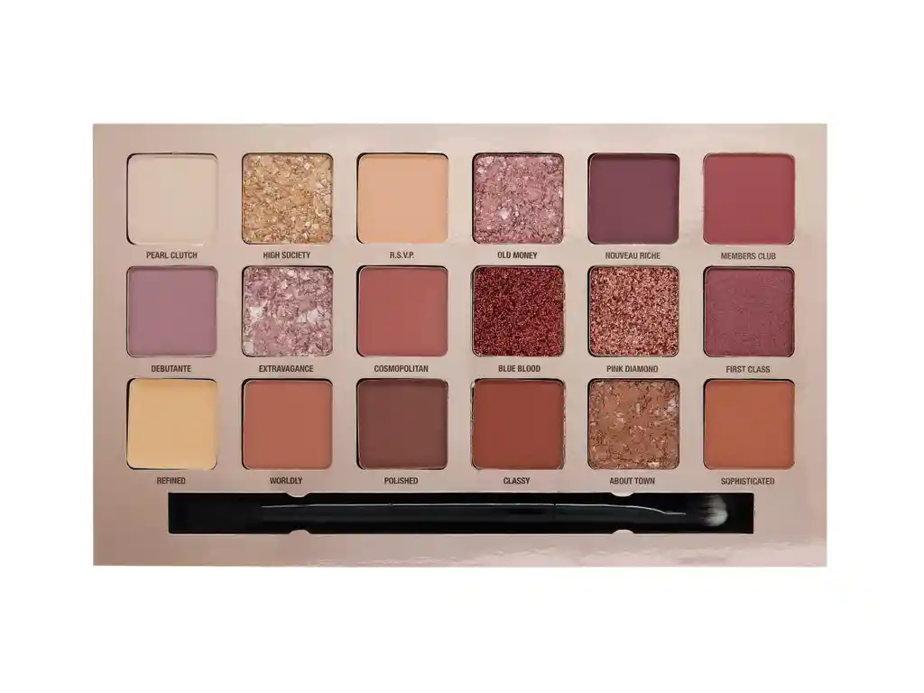 Socialite | Paleta de Sombras