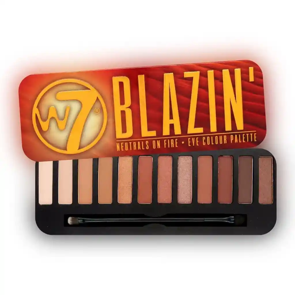 W7 Paleta de Sombras Blazin